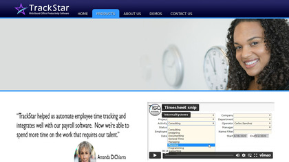 TrackStar Time Tracker image