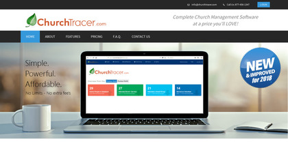 ChurchTracer image
