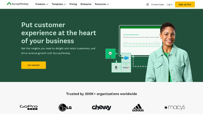 SurveyMonkey Customer Experience image