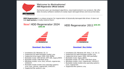 HDD Regenerator image