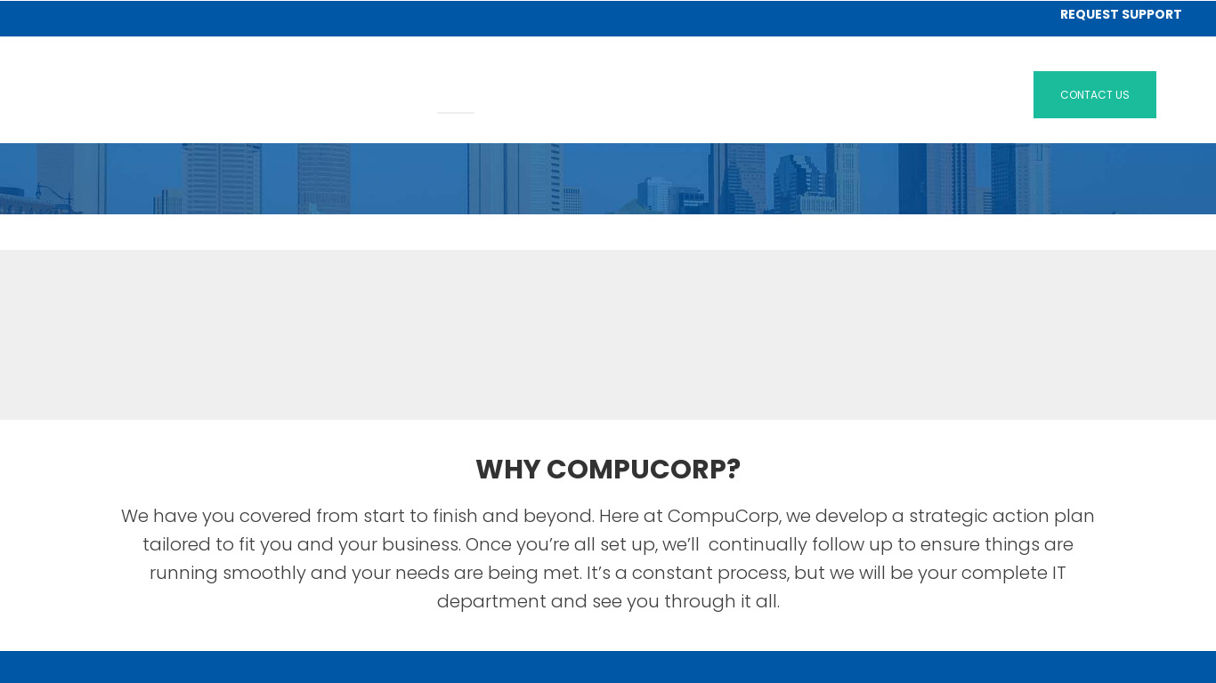 Compucorp Landing page