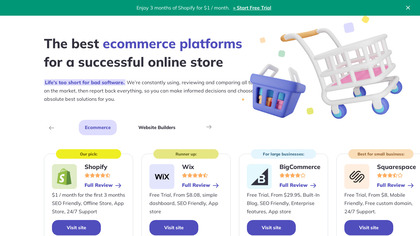 Ecommerce Platform image