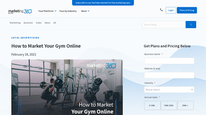Fitness Marketing 360 image