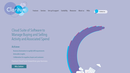 Claritum Spend Management image