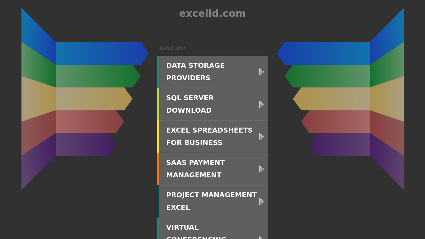 excelid.com Excel ID Timepaq Landing page