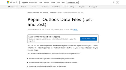 Outlook OST image