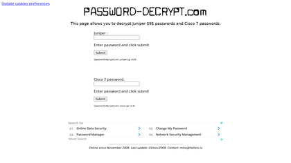 Password Decrypter image