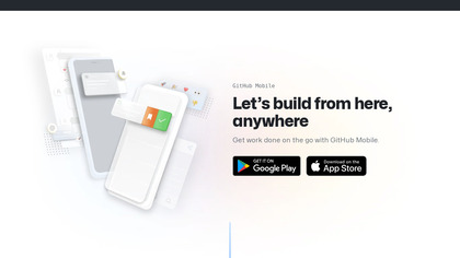 GitHub for Mobile screenshot