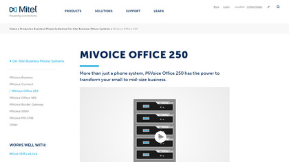 MiVoice Office 250 image