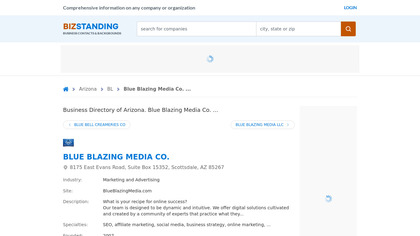 Blue Blazing Media Co. image