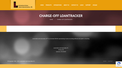 laapc.com Charge-Off Loan Tracker image