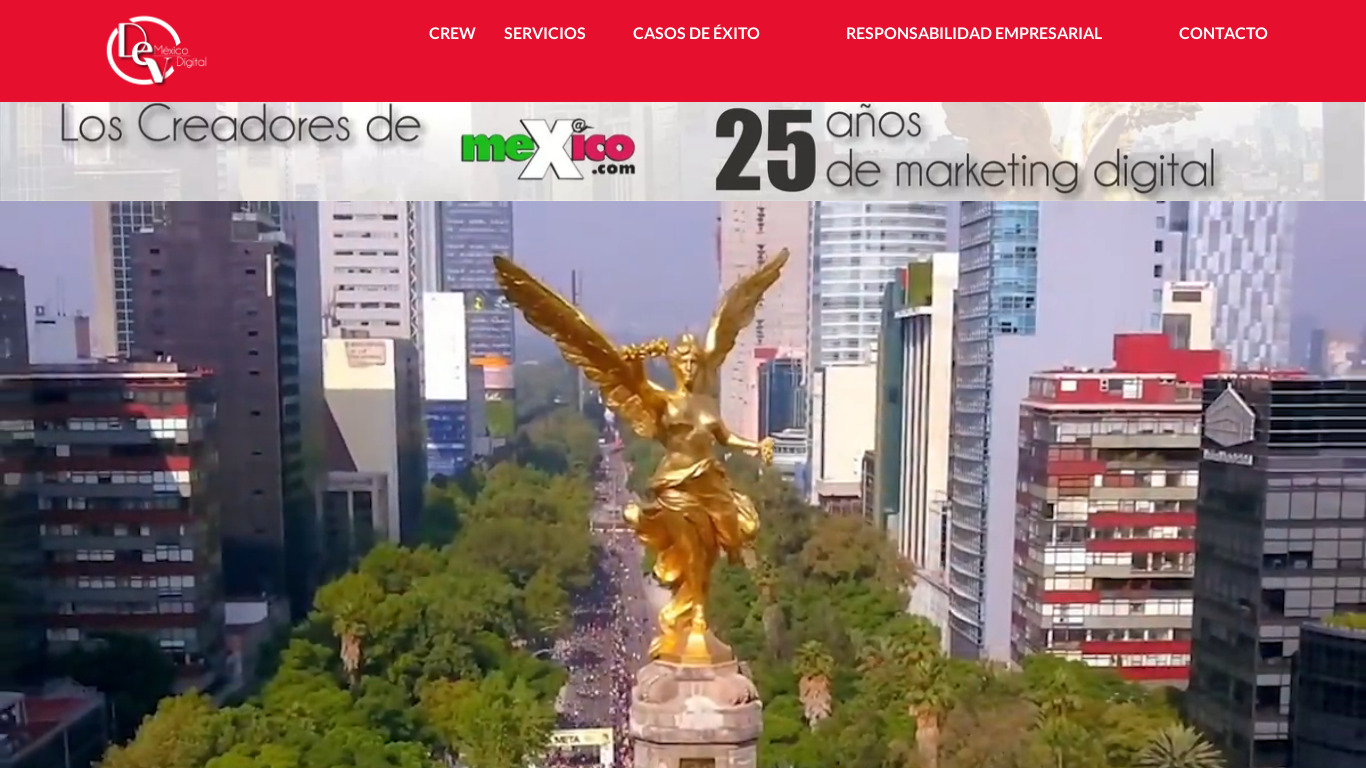 DevMexico Landing page