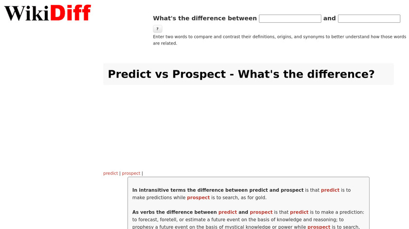 ProspectPredict Landing Page