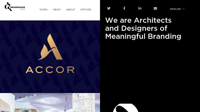 Brandimage Landing Page