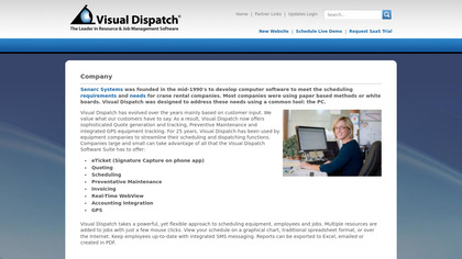 Senarc Visual Dispatch image