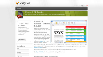 eXPert PDF Reader image