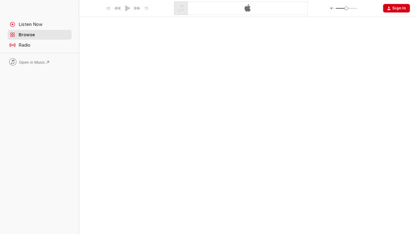 Apple Music Replay Landing Page