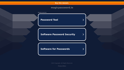 Magic Password image