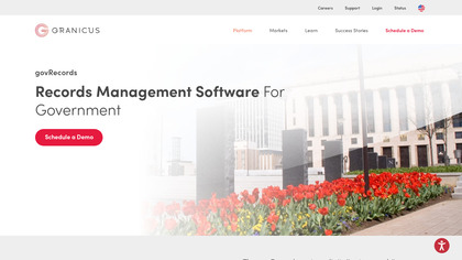Granicus Records Management image