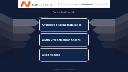 FloorSchedule image