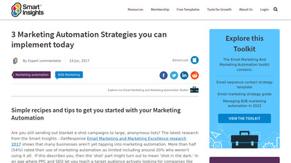 Digital Strategies and Marketing Automation image