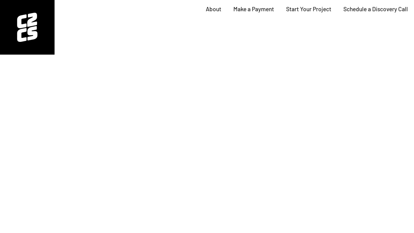 C2 Creative Landing page
