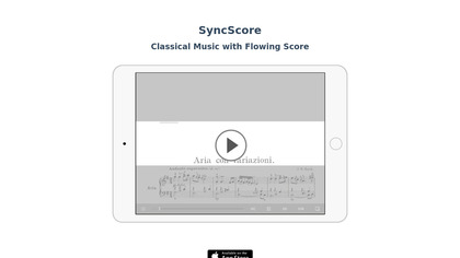 SyncScore image