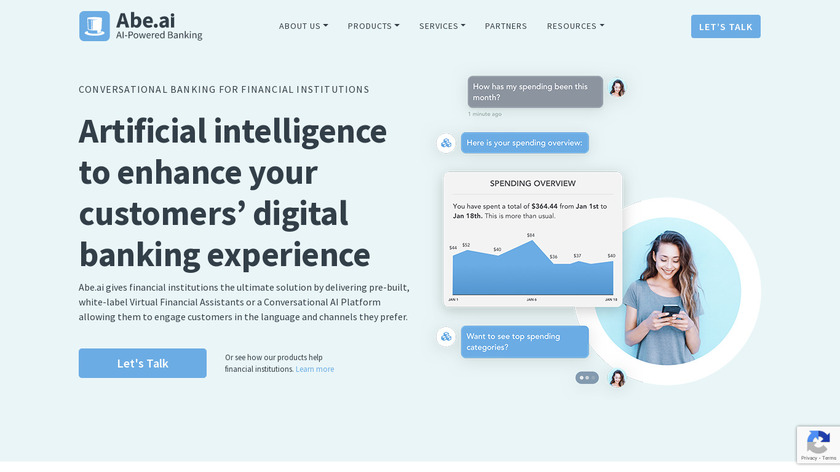 Abe Landing Page