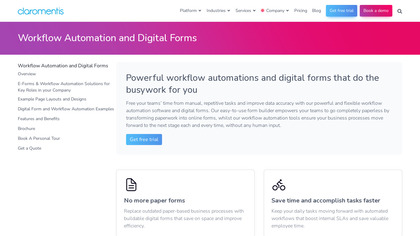 Claromentis BPM Platform image