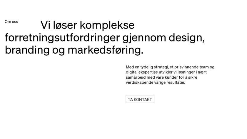 Design Container Landing Page