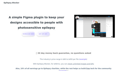 Epilepsy Blocker for Figma image