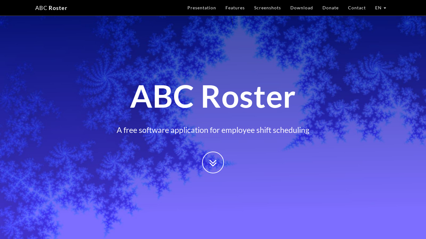 ABC Roster Landing page