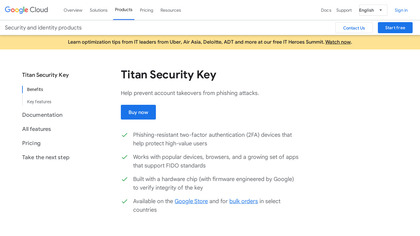 Google Security Key Enforcement image