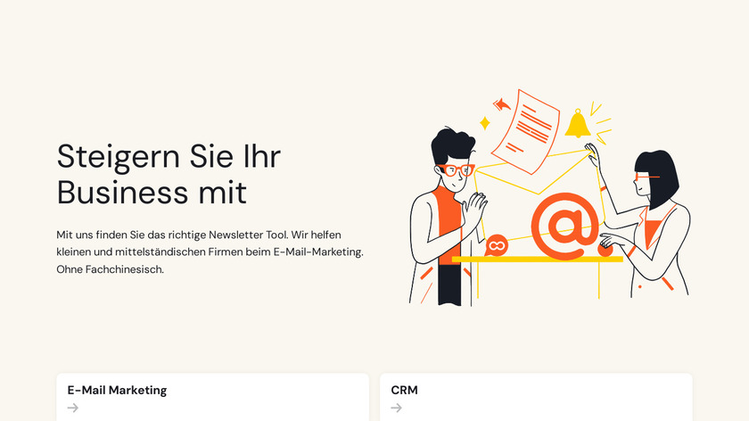 EmailToolTester Landing Page