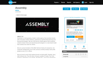 Assembly Advertising image