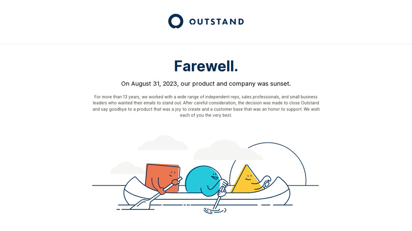 Outstand Landing Page