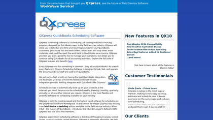 QXpress Scheduling Software image