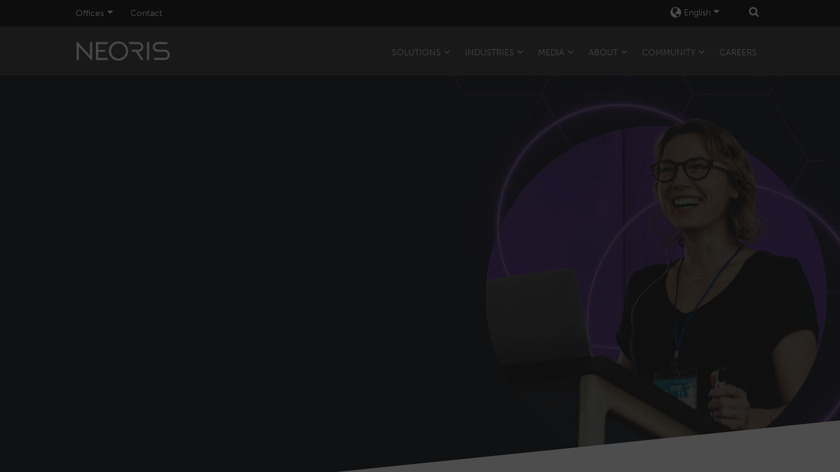 NEORIS Landing Page