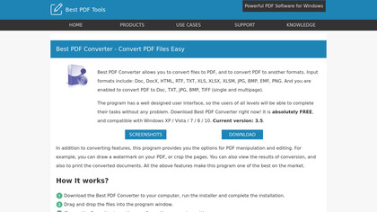 Best PDF Converter image