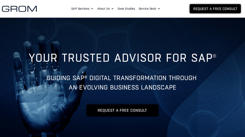 GROM Associates Landing Page