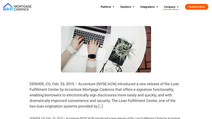 Loan Fulfillment Center image