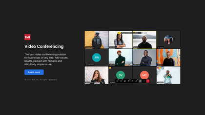 8x8 Video Meetings image
