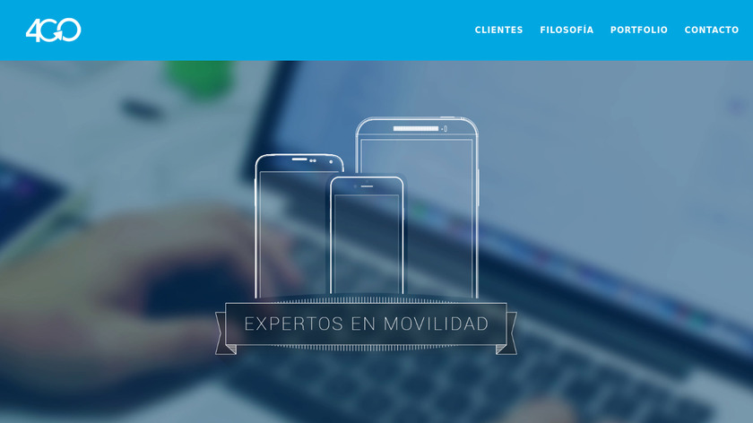 4andGo Landing Page