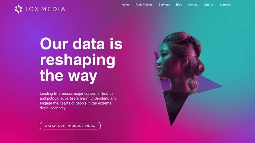 ICX Media Landing Page