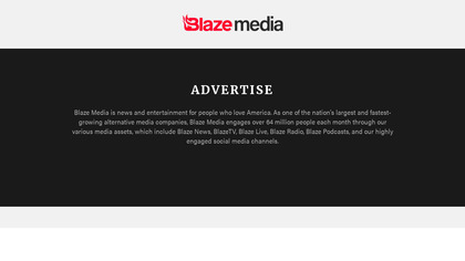 Blaze Advertising image