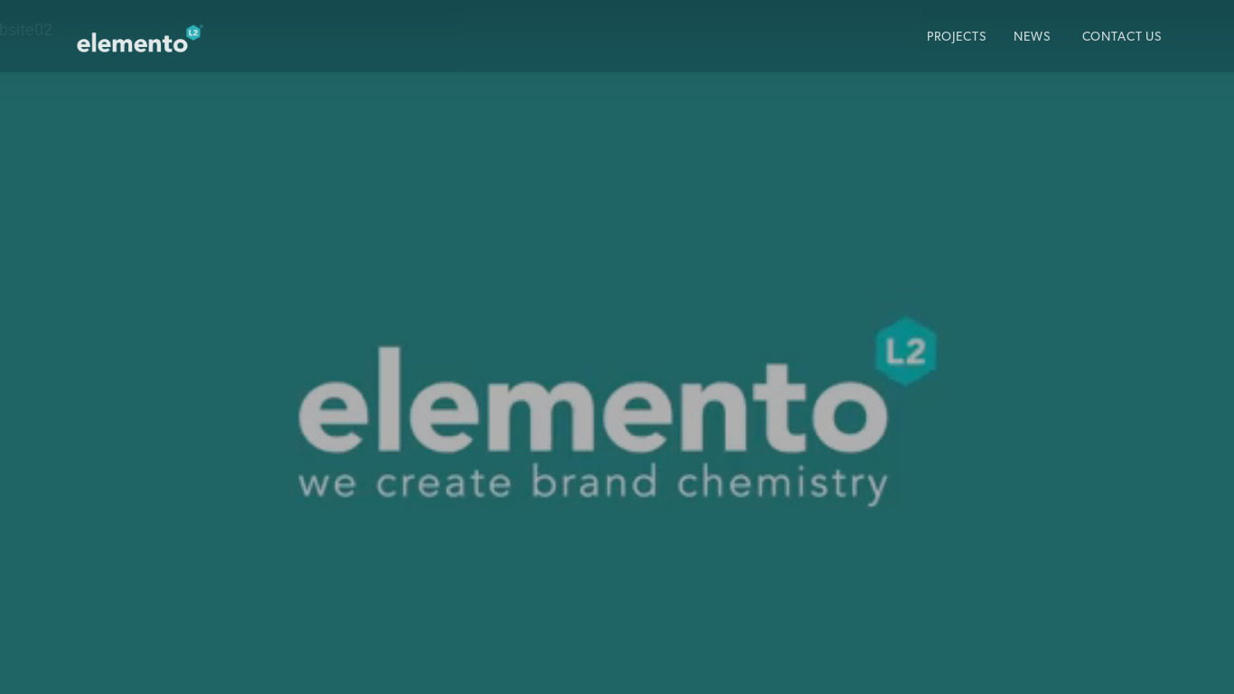 Elemento L2 Landing page