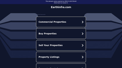 Earthinfra image
