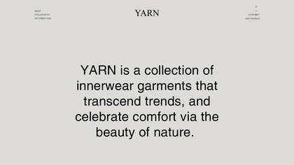 Yarn Vocabulary image