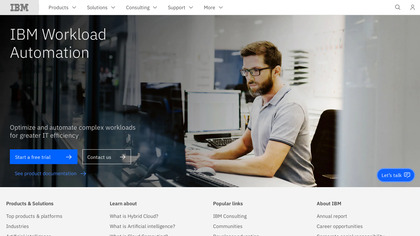 IBM Workload Automation image