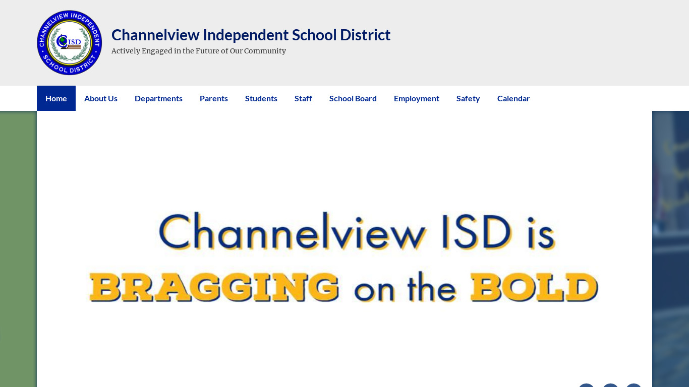 ChannelView Landing page